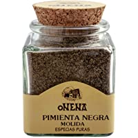 Los mejores  - Onena Pimienta Negra Molida Especias 50 g